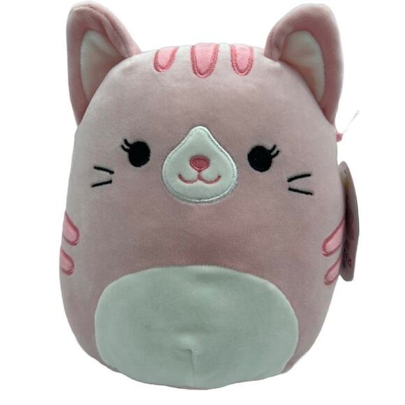 8” Cat Laura Squishmallow BNWT - Picture 1 of 3